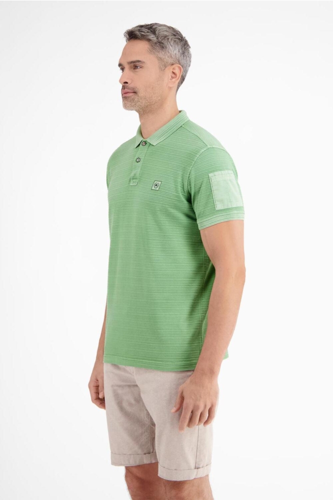 POLOSHIRT MET TONALE STREPEN 2533238 612